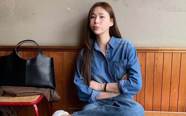 Muôn vàn phong cách với giày sneaker và quần denim