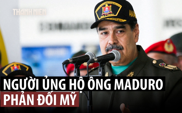 Tổng thống Venezuela bị Mỹ giam giữ, người trung thành vẫn chưa khuất phục