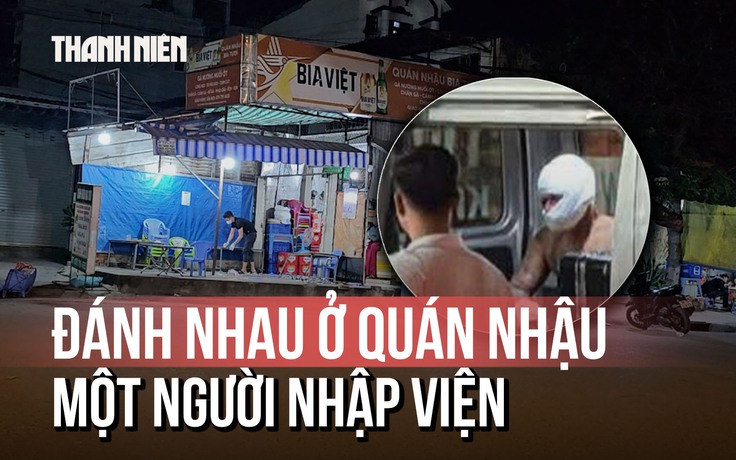 Hai nhóm khách lao vào ẩu đả khi tính tiền sau cuộc nhậu