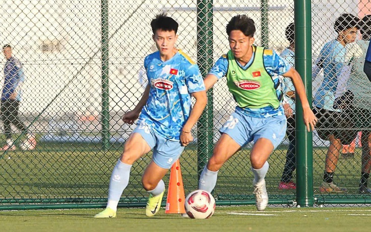 Nóng: Lê Phát thay Vĩ Hào phút chót, U.23 Việt Nam quyết vượt qua nghịch cảnh