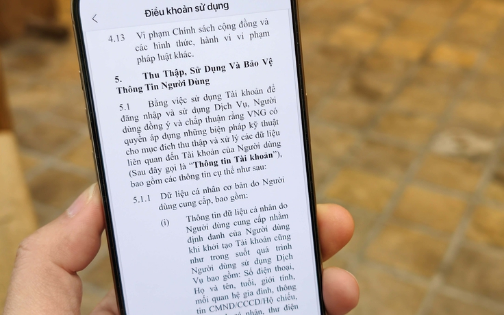 Dữ liệu cá nhân nào được pháp luật bảo vệ?