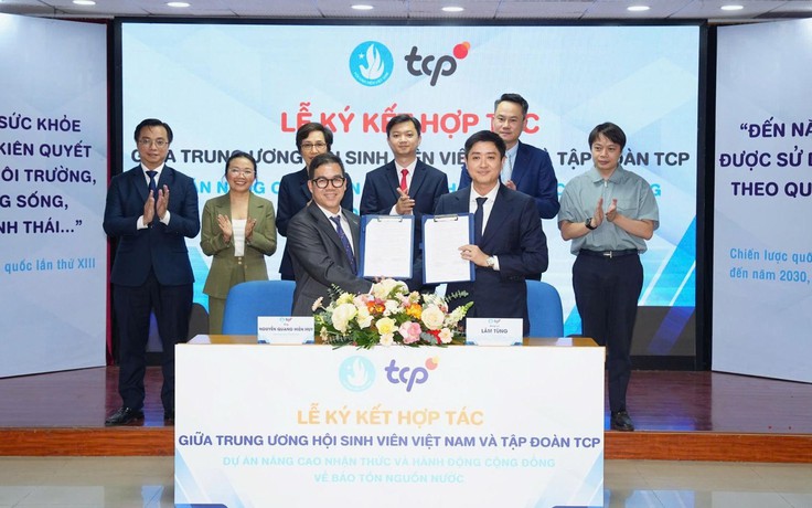 Mô hình hợp tác doanh nghiệp - thanh niên, tiếp cận mới trong bảo tồn tài nguyên nước