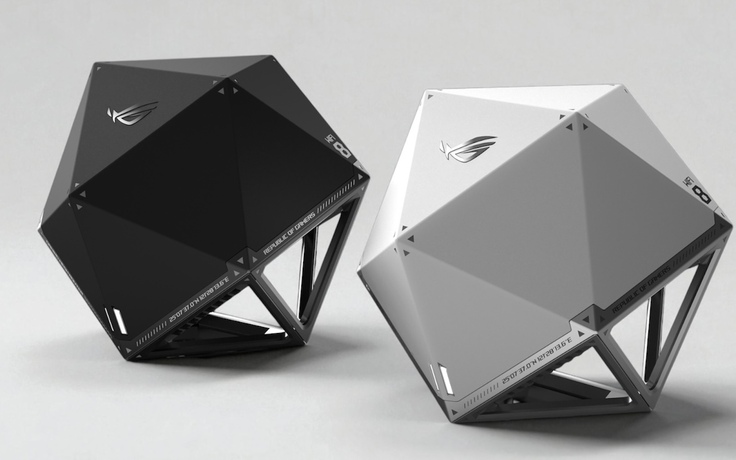 ASUS hé lộ thiết bị Wi-Fi 8 với hình dáng 'độc lạ'