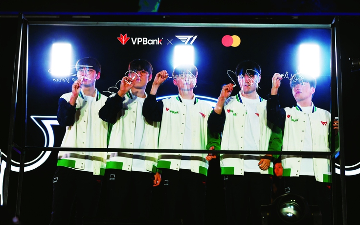 VPBank ‘chơi lớn’ ra mắt thẻ độc quyền cho gamer với chữ ký T1