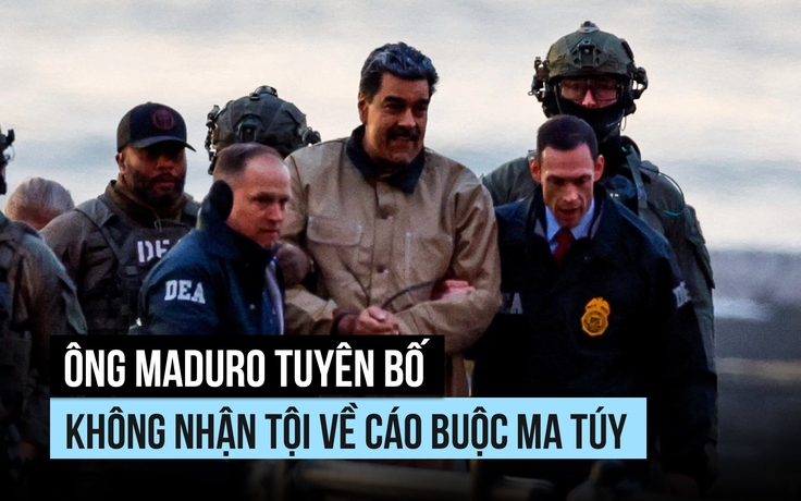 Tổng thống Venezuela ra tòa Mỹ, tuyên bố không nhận tội về cáo buộc ma túy