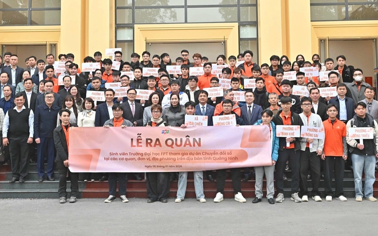 Sinh viên về xã, phường hỗ trợ nâng cao kỹ năng số