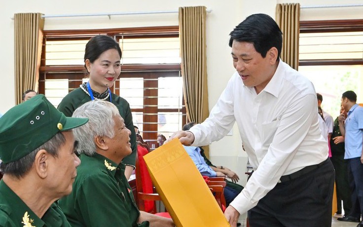 Chủ tịch nước quyết định 2 mức quà tết tặng người có công