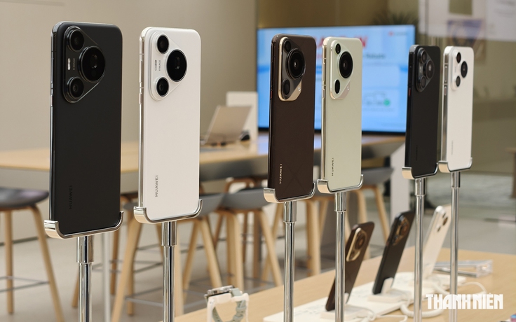 Huawei sẽ mang smartphone trở lại Việt Nam