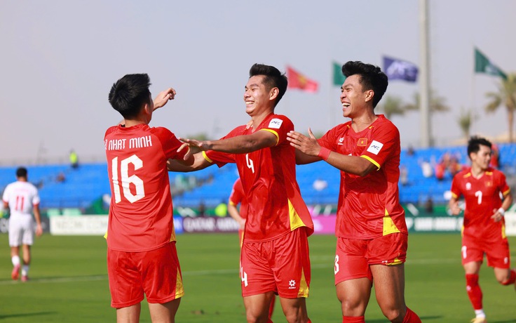 Chiến thắng quá bản lĩnh của U.23 Việt Nam
