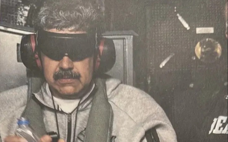 Nhờ ảnh ông Maduro bị bắt, trang phục Nike bất ngờ 'cháy hàng'