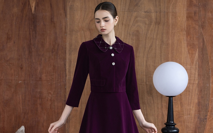 Phối đồ đồng bộ tinh tế, ấm áp cho ngày đông