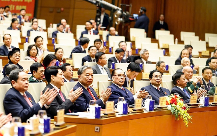 Đi trước về thể chế, mở đường cho đổi mới sáng tạo