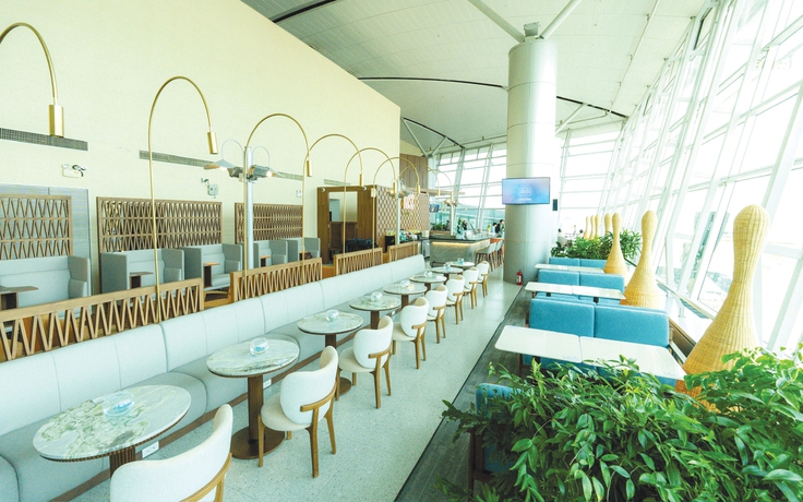 Phòng chờ thương gia Rose tại Tân Sơn Nhất tái xuất phiên bản nâng cấp đặc biệt