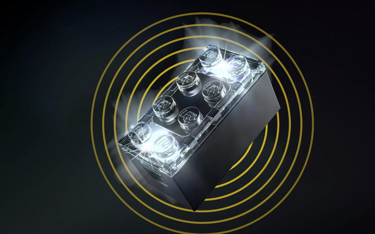 Lego bán máy tính siêu nhỏ, hiện thực hóa tham vọng lớn nhất sau 50 năm