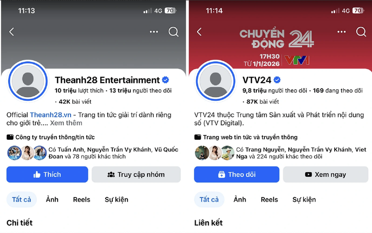 Facebook nói gì về việc loạt fanpage ở Việt Nam bị 'bay màu'?