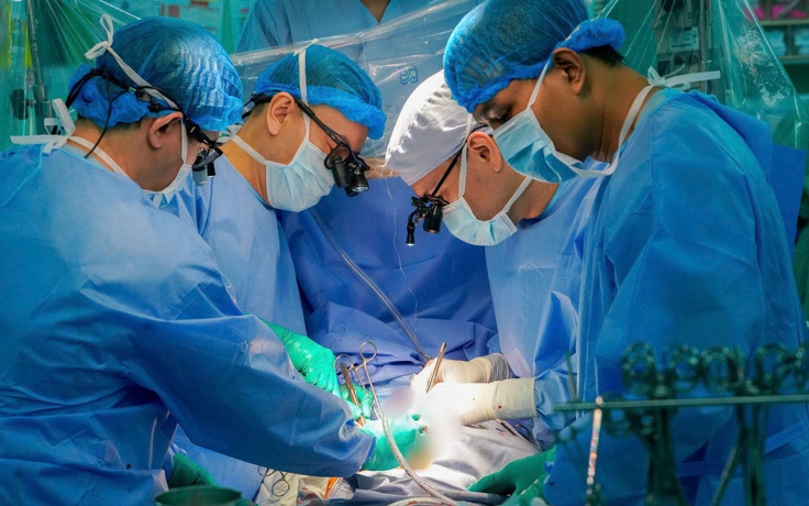 2 ca ghép tạng thành công trong 1 đêm tại Bệnh viện Đại học Y Dược TP.HCM