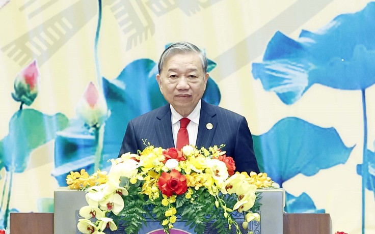 Tổng Bí thư: Quốc hội cần dũng cảm quyết những vấn đề khó, mới, chưa có tiền lệ