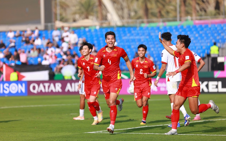 U.23 Việt Nam 2-0 U.23 Jordan, VCK châu Á 2026: Màn trình diễn xuất sắc