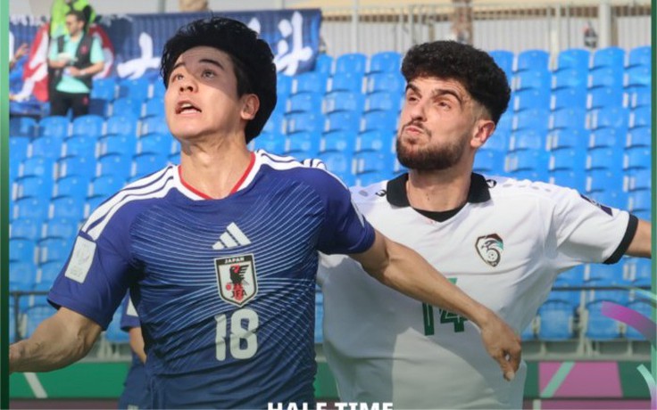 U.23 Nhật Bản thị uy sức mạnh bằng chiến thắng 5 sao, U.23 Hàn Quốc hòa nhạt Iran