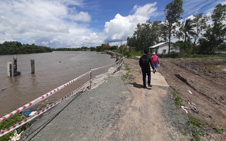 Cà Mau ưu tiên xử lý sạt lở nguy hiểm, đầu tư hơn 26.820 tỉ đồng