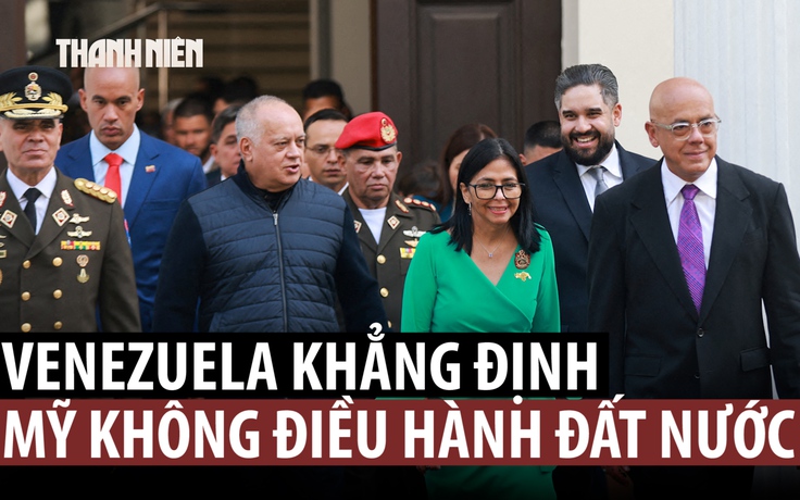 Ông Trump nói Mỹ sẽ bán dầu Venezuela, Caracas không để 'thế lực bên ngoài' điều hành