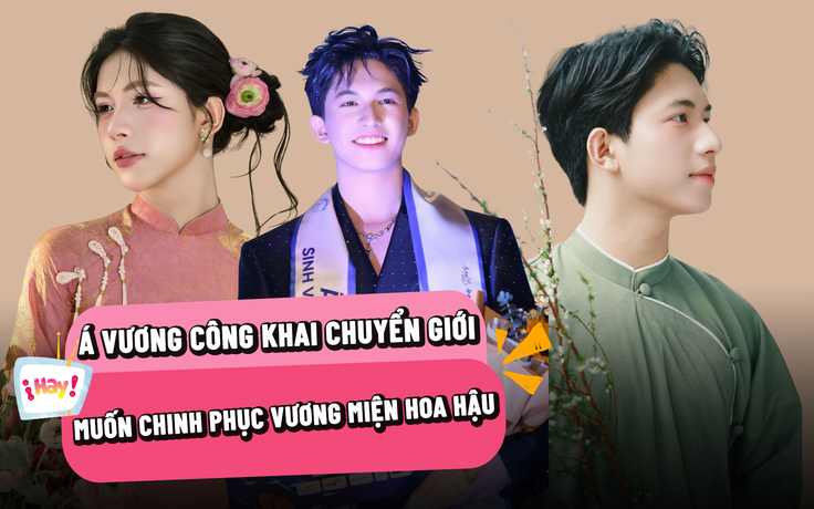 Một á vương công khai chuyển giới, muốn chinh phục vương miện hoa hậu