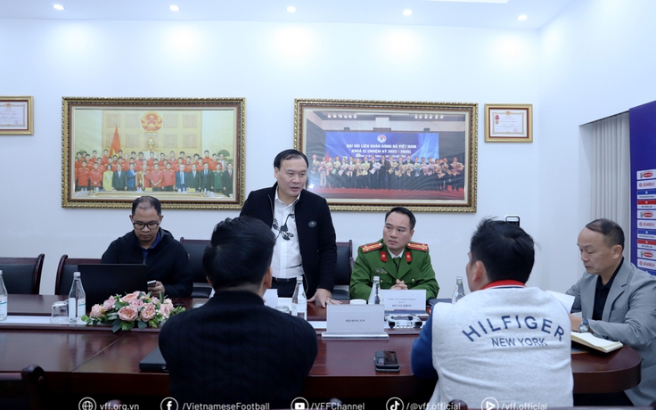 VFF và Cục Cảnh sát hình sự làm việc với 4 đội U.19 vì hành vi thi đấu thiếu tích cực