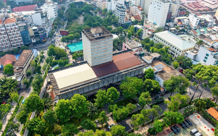 Thư viện Khoa học tổng hợp TP.HCM từng là xưởng in tiền, nhà tù khét tiếng