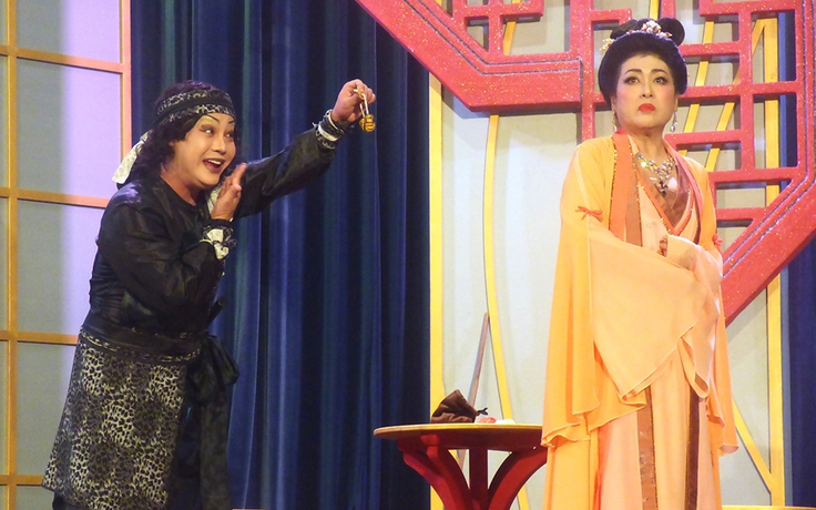 Những kép độc... dễ thương