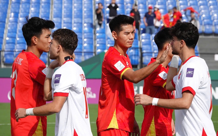 Thống kê bất ngờ ở giải U.23 châu Á: U.23 Việt Nam xếp trên Thái Lan