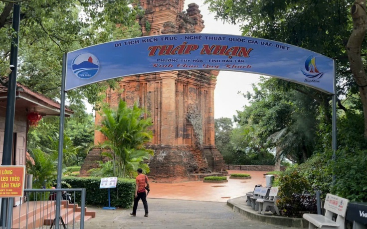 Quy hoạch Tháp Nhạn kết nối di sản Champa