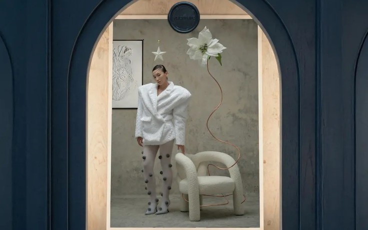 Khi thời trang, nội thất kể câu chuyện lễ hội bằng chiến dịch hình ảnh