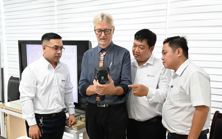 EVNHCMC tiên phong đào tạo quốc tế về công nghệ ảnh nhiệt trong ngành điện
