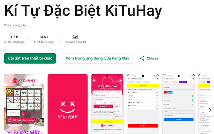 Giới thiệu về doanh nghiệp KiTuHAY