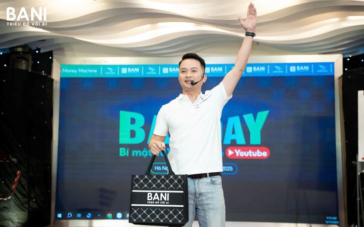 Phúc Bani: Xây cộng đồng sáng tạo YouTube từ thực tế đến sách ‘28 ngày xây kênh’