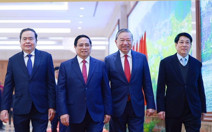 Đưa đất nước bước vào kỷ nguyên phát triển nhanh, bền vững