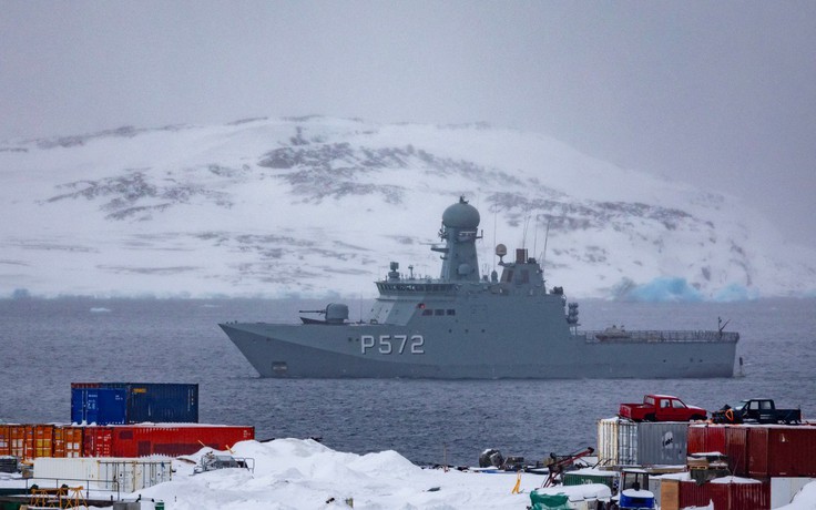 Phó tổng thống Mỹ cảnh báo châu Âu về Greenland