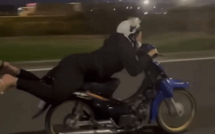 Khi những hành vi lái xe nguy hiểm trở thành 'nội dung' để câu view 