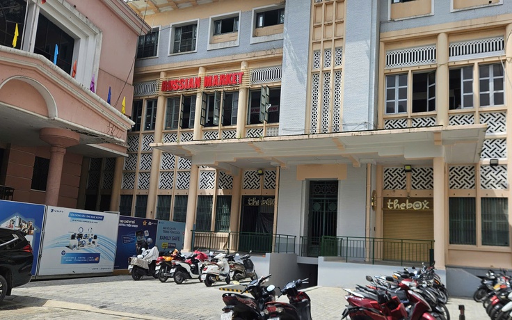 Sửa chữa chợ Nga ở trung tâm TP.HCM: UBND phường Sài Gòn nói gì?