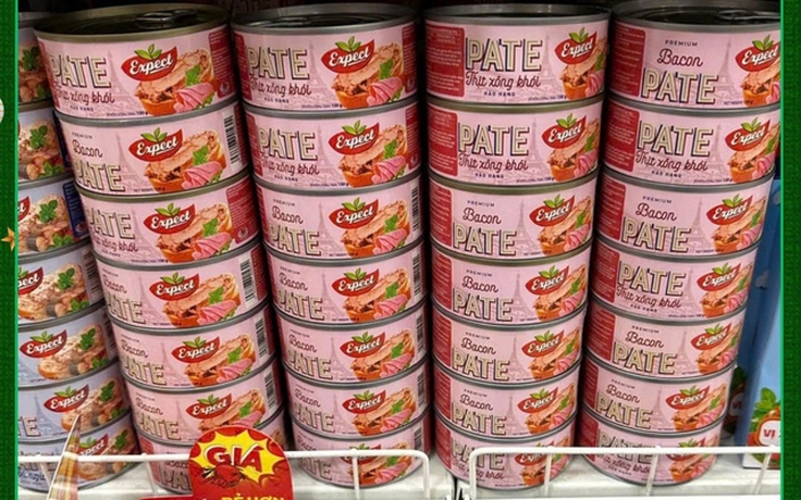 Hàng loạt siêu thị rút sản phẩm đồ hộp Hạ Long