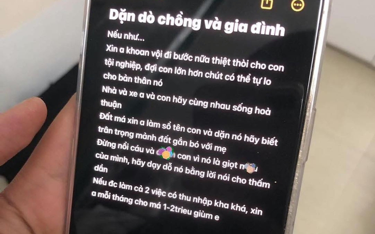 'Nếu như em không qua khỏi…': Nghẹn lòng lời dặn của người vợ giữa lằn ranh sinh tử