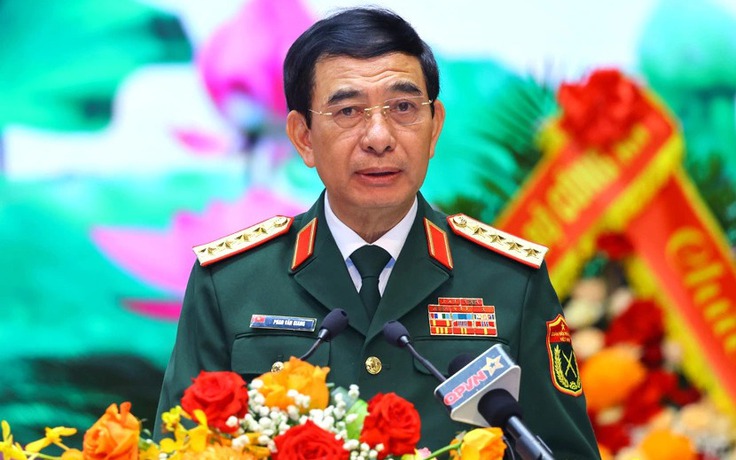 Giới thiệu đại tướng Phan Văn Giang ứng cử ĐBQH khóa XVI