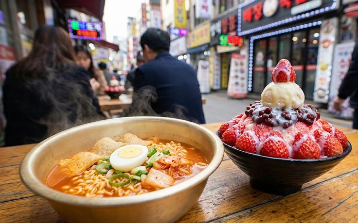 Ramyeon, bingsu và 6 từ tiếng Hàn quen thuộc vào từ điển Oxford