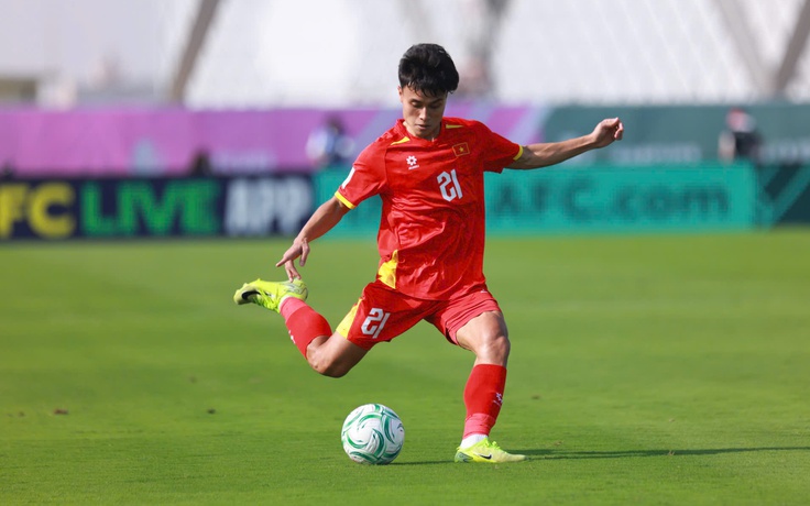 HLV Polking ca ngợi Lý Đức, Minh Phúc: ‘U.23 Việt Nam đã chơi như đội tốp đầu châu Á'