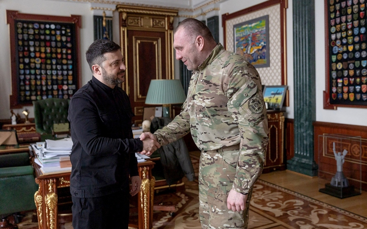 Canh bạc của Ukraine khi 'thay máu' bộ máy tình báo