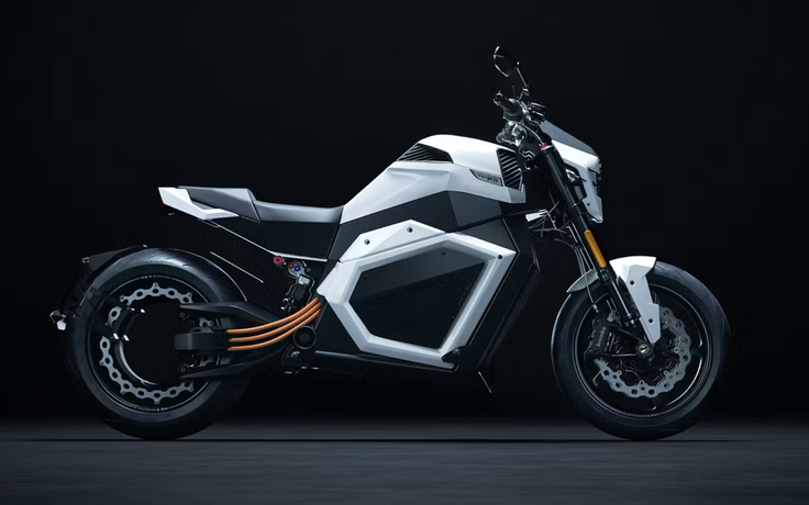 Mô tô điện đầu tiên dùng pin thể rắn, phạm vi di chuyển gần 600 km