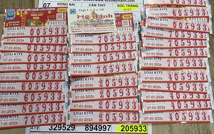 TP.HCM: 3 người phụ nữ trúng 8 tỉ xổ số miền Nam nhờ… cuộc hẹn cà phê