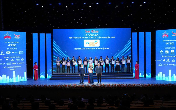 PVcomBank xếp vị trí 86 trong Top 500 Doanh nghiệp lớn nhất Việt Nam năm 2025