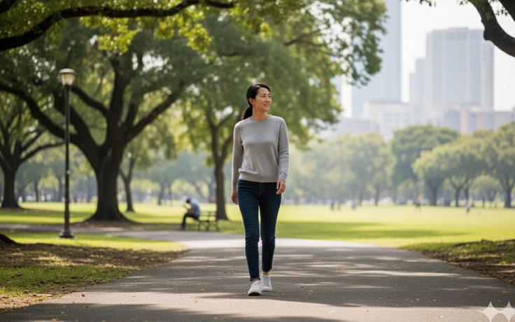 Chuyên gia chỉ ra thời điểm đi bộ tốt nhất cho mức đường huyết