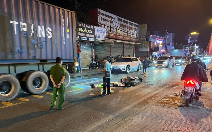 TP.HCM: Phát hiện người đàn ông tử vong giữa đường, thi thể không nguyên vẹn